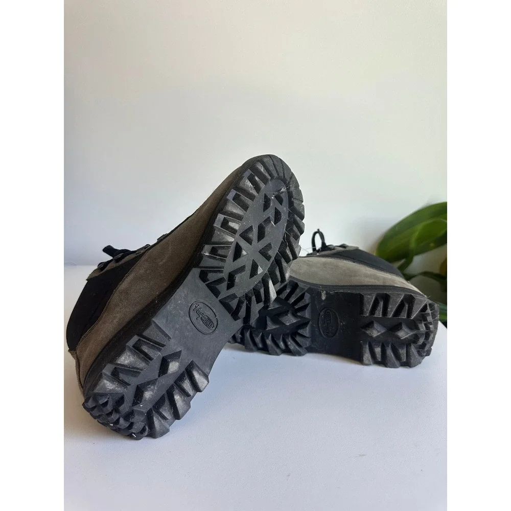 Vasque‎ 7122M Mens Hiking Boots Olive Green Suede Lace Up Size 7.5M EU 40